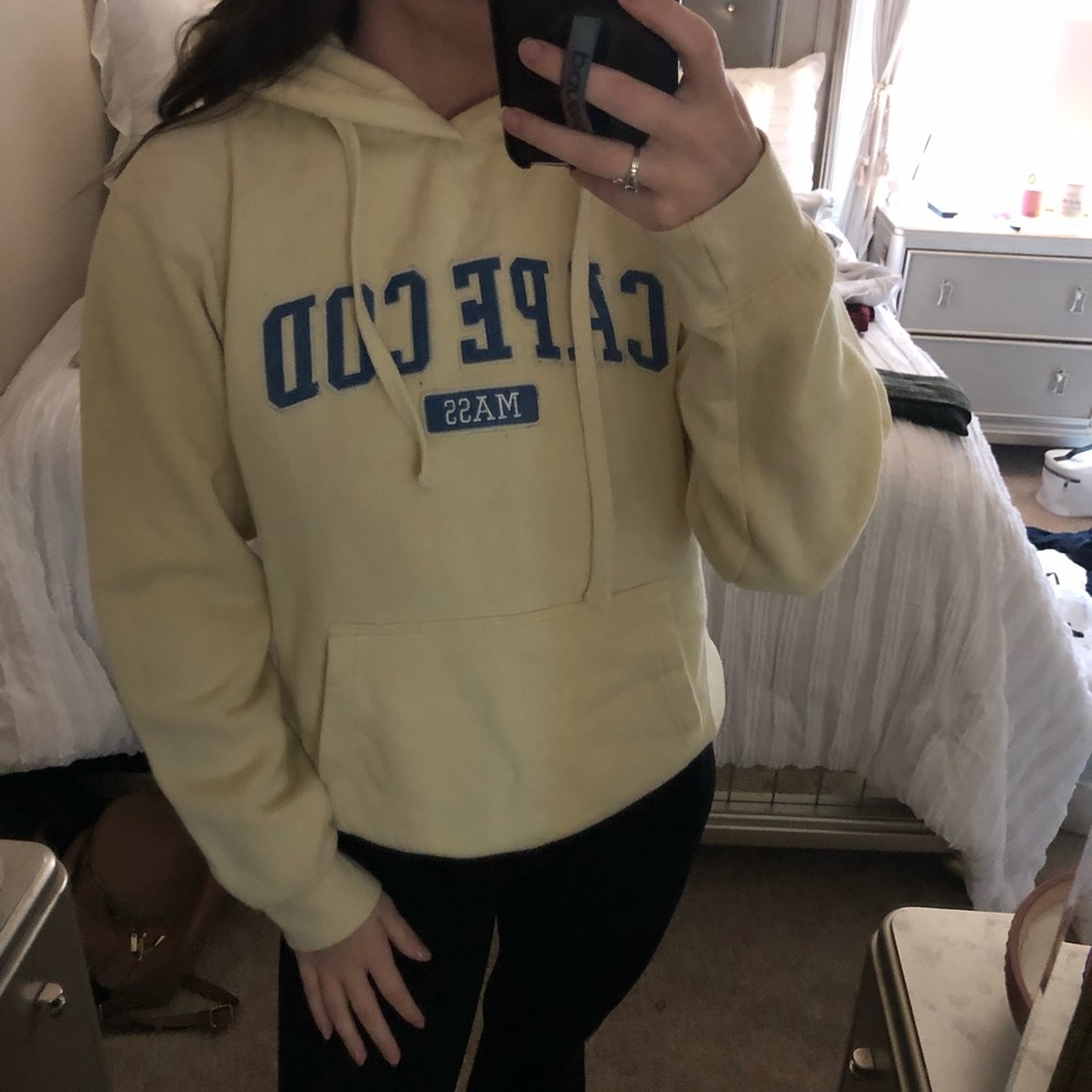 Cape Cod Mass Sweatshirt